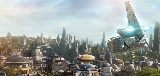 CEO mentions opening timeline for Star Wars addition to Disney World