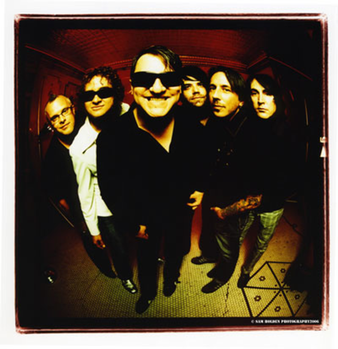 SMILES AWAY: Picking up the pieces, Greg Dulli has emerged from one of life's rough patches. - SAMUEL HOLDEN