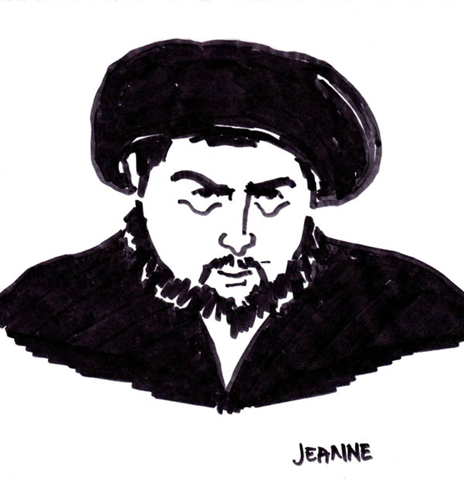 WINNING: Anti-American Shi'a cleric Muqtada al-Sadr has been living in exile, connecting to the hardliners in Iran (the real winners of the Iraq war). - Jeanne Meinke
