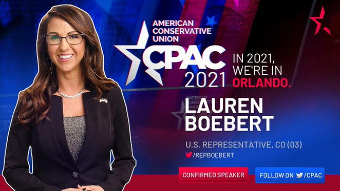 Lauren Boebert vowed to 'end all gun-free zones,' now she'll speak at CPAC 2021 in Orlando, which is a gun-free zone