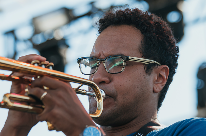 Tampa Bay trumpeter James Suggs plays Miles Davis at St. Petersburg tribute concert