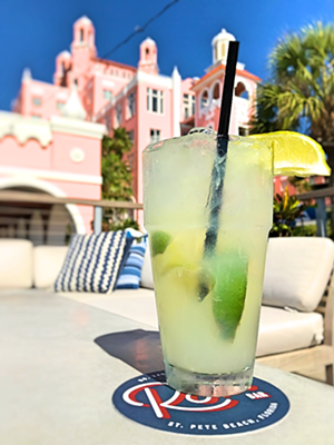 Among Rowe Bar's "Ades for Any Age" is limeade. - The Don CeSar