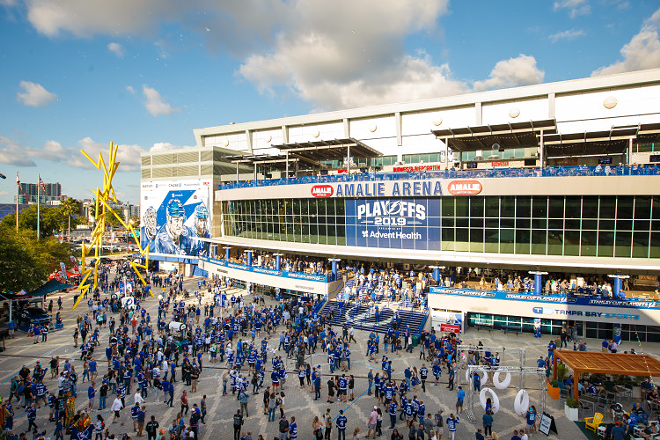 Fans won’t be allowed at Tampa’s NCAA March Madness games because of coronavirus