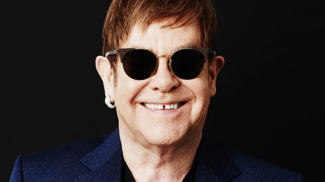 Elton John, who postponed his show at Amalie Arena in Tampa, Florida on November 28, 2018. - John Ruso