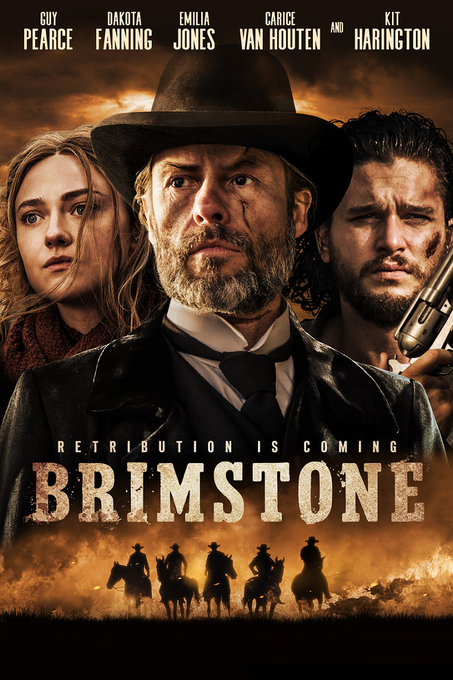 Dakota Fanning, Guy Pearce, Kit Harrington in 'Brimstone' - http://www.momentumpictures.net/brimstone