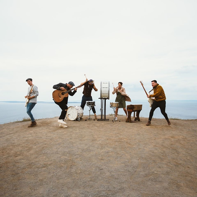 A Northern Irish, Jesus-loving version of Mumford & Sons comes to Clearwater this month