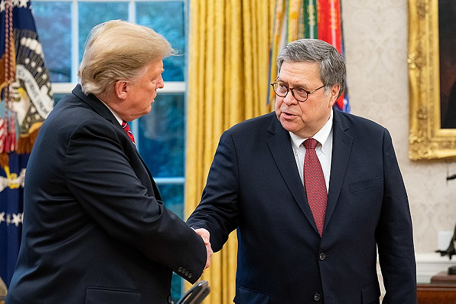 Sure, Trump could lose, but Bill Barr will torch the Constitution on the way out