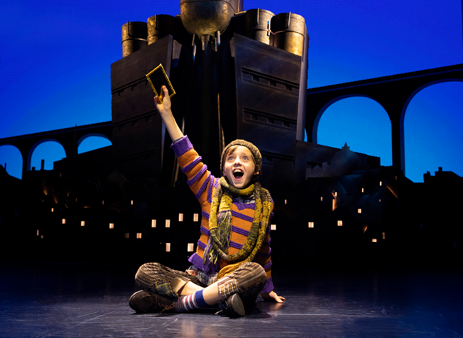 Roald Dahl’s ‘Charlie and the Chocolate Factory’ opens in Tampa next week