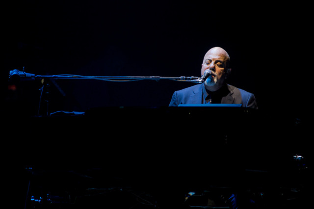 Billy Joel plays Amalie Arena in Tampa, Florida on January 22, 2016. - Tracy May