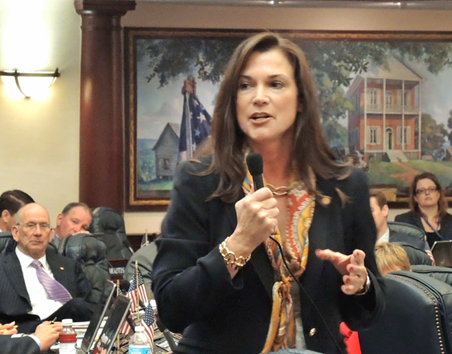 State Rep. Dana Young, R-Tampa, has said she opposes fracking even though she supported a bill environmentalists see as pro-fracking. - myfloridahouse.gov