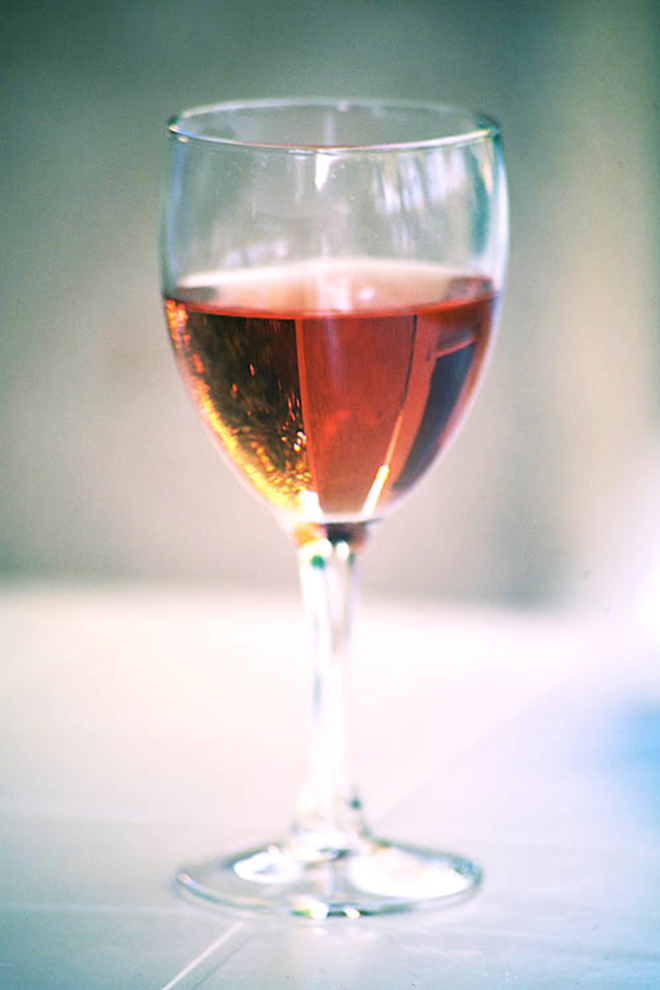 A glass of rosé revives the taste buds, much as cleansing rainwaters revive the natural world. - Jez atkinson via Flickr