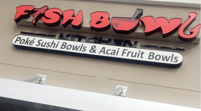 Poke and acai bowl spot Fish Bowl Kitchen opens second location in Palm Harbor
