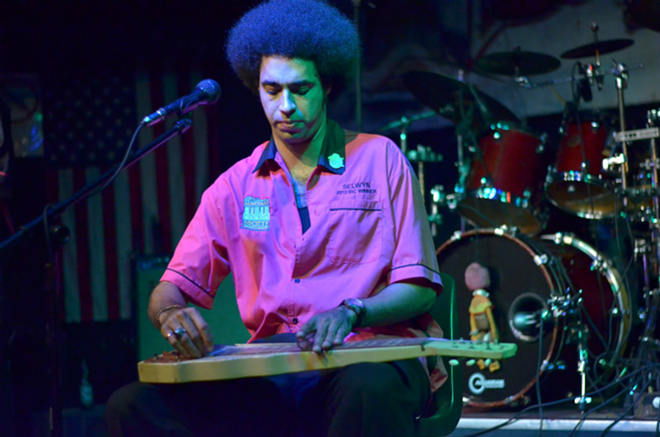 Concert review: Selwyn Birchwood throws an album release party at the Skipperdome - Andy Warrener