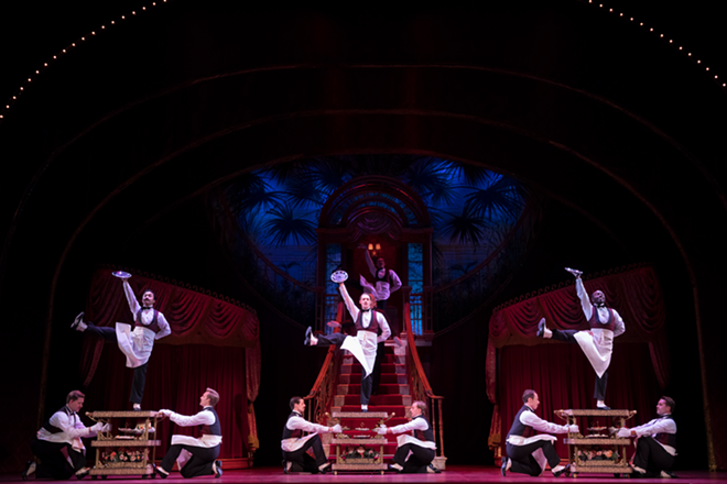 "The Waiters' Gallop" in Hello, Dolly! - Straz Center/Tampa