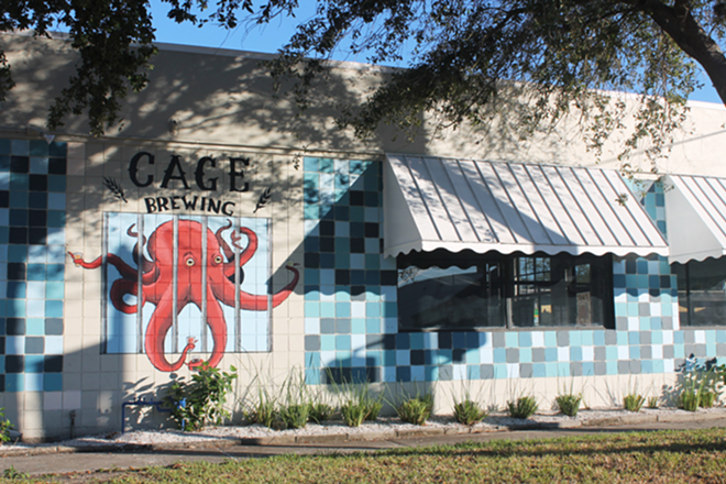 Cage Brewing is on the corner of First Avenue South and 20th Street. - Meaghan Habuda