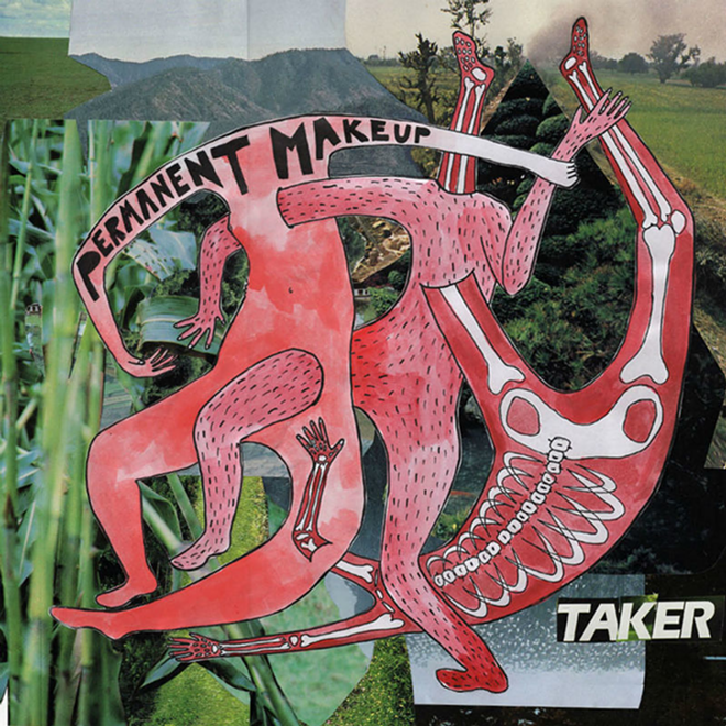 Album review: Permanent Makeup, Taker - Album cover art by Susan Dickson-Nadeau
