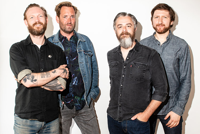 Minus the Bear, which plays The Ritz in Ybor City, Florida on November 27, 2018. - Chona Kasinger
