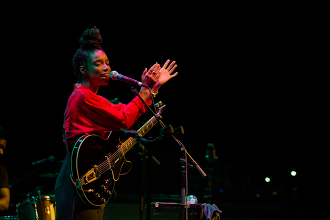 Lianne la Havas at Ruth Eckerd Hall in Clearwater, Florida on September 14, 2016. - Tracy May