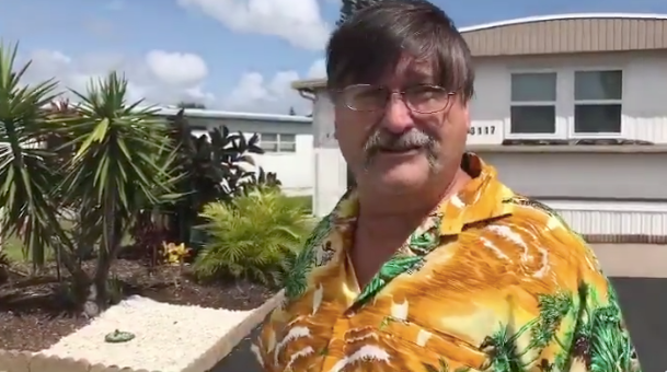 Florida man wants the military to fight Hurricane Dorian with ice