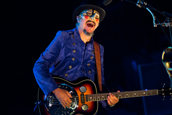 Les Claypool with Primus at Ruth Eckerd Hall Wed., Nov. 12, 2014 - Tracy May
