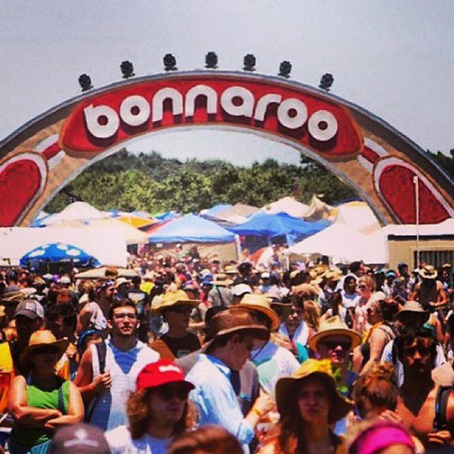 CL on the Road: Music, yoga and sleep deprivation at Bonnaroo 2013 - Bonnaroo Instagram