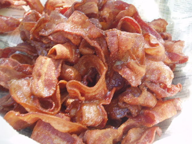 Bacon-themed brunch set for Coppertail next month - Shawnzam via Wikimedia Commons