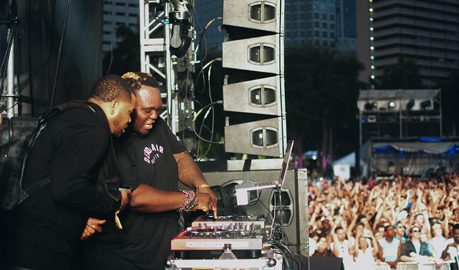 Tampa’s DJ Knox took the stage at Miami’s Rolling Loud festival last weekend, throwing down tracks in between artists like Action Bronson, Mac Miller, Curren$y and more. - Angelina Bruno