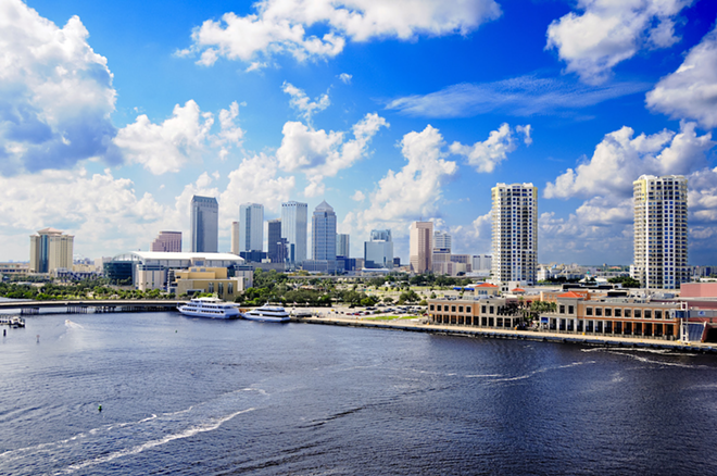 Tampa just witnessed one of the biggest rental rate declines in the country