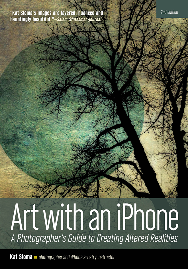 Art with an iPhone - Courtesy of Amherst Media
