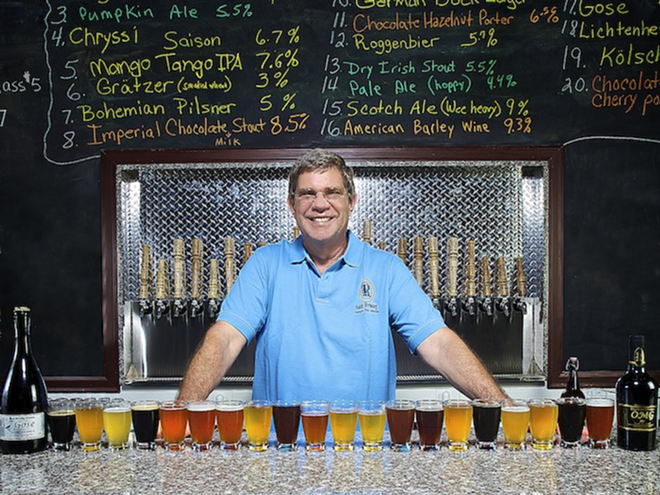 Meet the Brewers: Greg Rapp of Rapp Brewing - Todd Bates