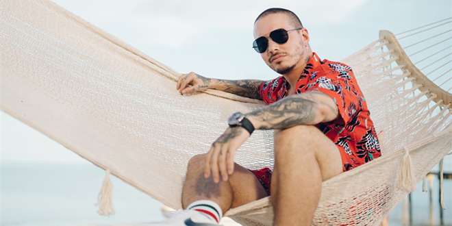 J. Balvin, who plays the Sun Dome Arena at University of South Florida in Tampa, Florida on October 27, 2018. - Rogers and Cowan