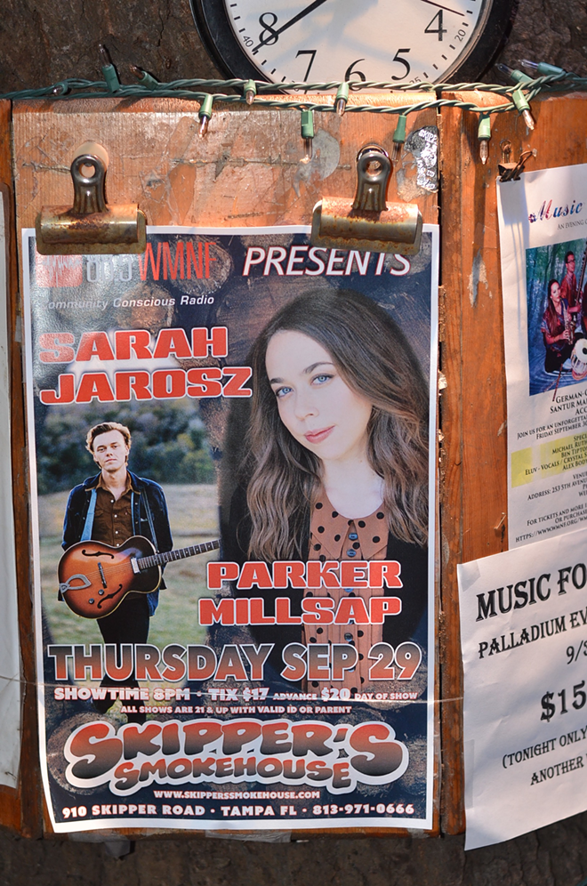 Review: At Skipper's, Sarah Jarosz & Parker Millsap preview the respectful re-invention of Americana