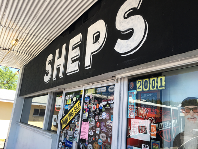Shep's Beer Emporium is gearing up to move its St. Pete headquarters. - CATHY SALUSTRI