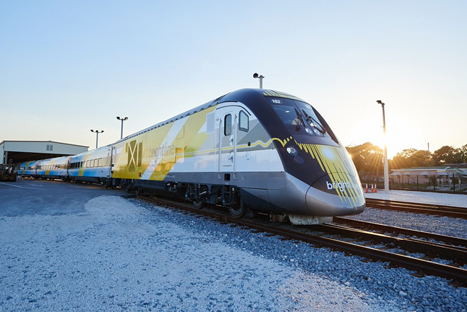 Brightline’s Tampa-Orlando higher-speed rail line probably won't be completed until 2025