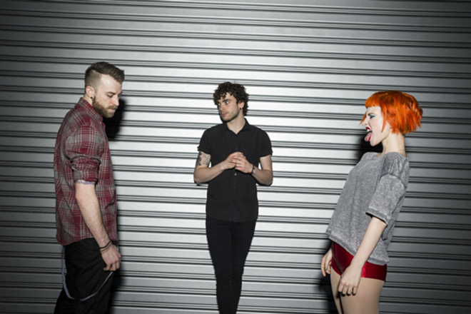 Paramore - Courtesy of Fueled by Ramen