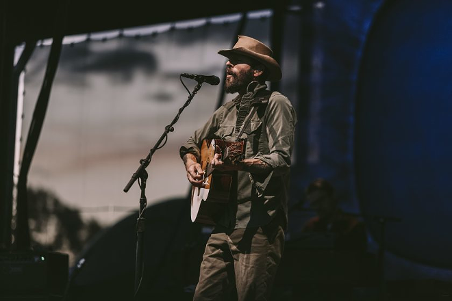 Ray LaMontagne, who plays Mahaffey Theater in St. Petersburg, Florida on November 11, 2018. - Brian Stowell