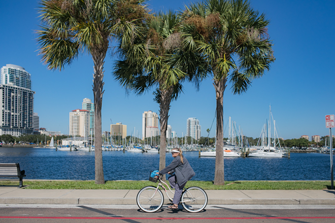 St. Petersburg sides with bicyclists and approves ‘Complete Streets’ plan