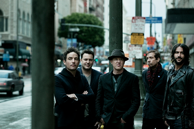 The Wallflowers, who play Tampa Bay Margarita Festival at Curtis Hixon Park in Tampa, Florida on May 26, 2018. - Press Here