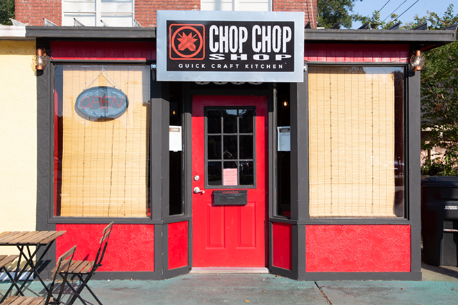 In Seminole Heights, Chop Chop Shop opened its original location a little over three years ago. - Chip Weiner