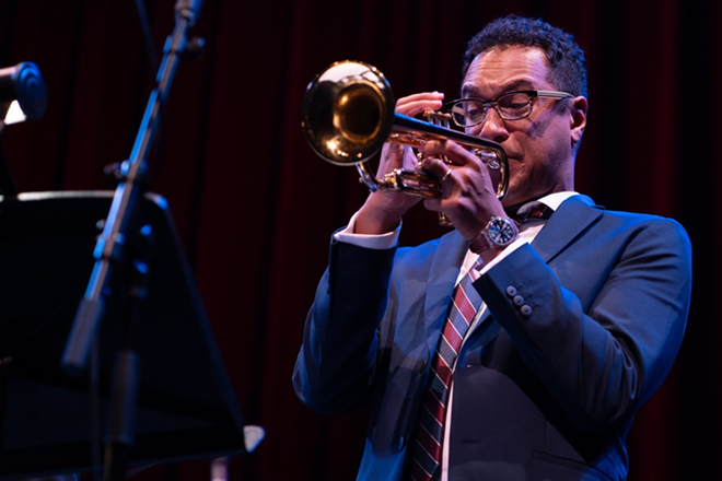 James Suggs, whose quintet kicks off the new Palladium Live series on Oct. 29. - Kevin Tighe