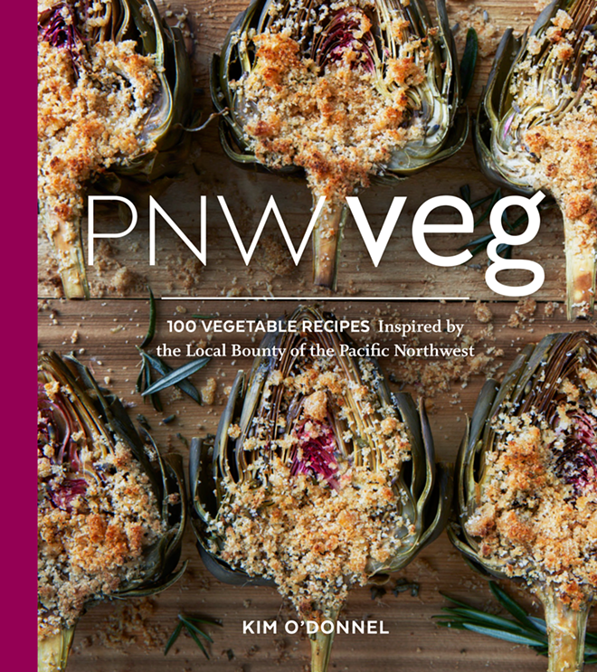 This meatless recipe collection makes your eyes rejoice, and then your mouth. - Sasquatch Books