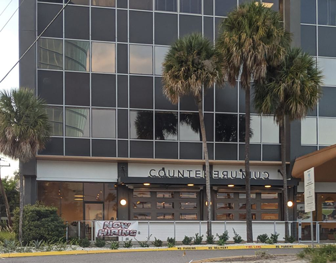 Jeannie Pierola's new South Tampa restaurant, Counter Culture, is now hiring