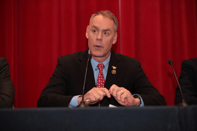 Among environmental groups, newly confirmed Trump Interior Secretary appointee Zinke is a mixed (but mostly negative) bag