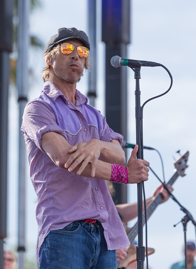 Todd Snider and WMNF take over Tampa’s Centro Asturiano this Friday