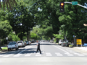 Because crossing the street shouldn't be an ordeal, should it? - Creative Commons/flickr user Eric Fredericks