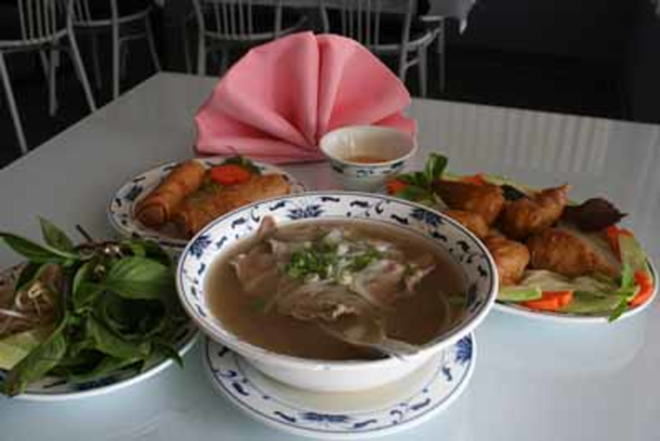 Trang Viet will leave you hungry Pho more. - Eric Snider