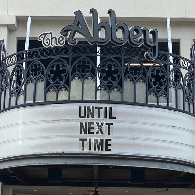 Orlando venue the Abbey reopens today, with live music through the weekend