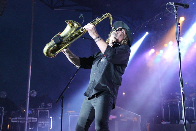 Tom Gimbel of Foreigner, which plays Ruth Eckerd Hall in Clearwater, Florida on March 18, 2018. - LAPPEN PRODUCTIONS