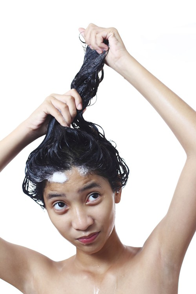 Many mass-market hair care products rely on harsh chemicals that can cause follicle, skin and eye irritation. In some cases, ingredients have been implicated in respiratory, immune and endocrine problems, even cancer. Fortunately, there is now a wide range of greener, healthier hair care products available. - iStock Collection/Thinkstock