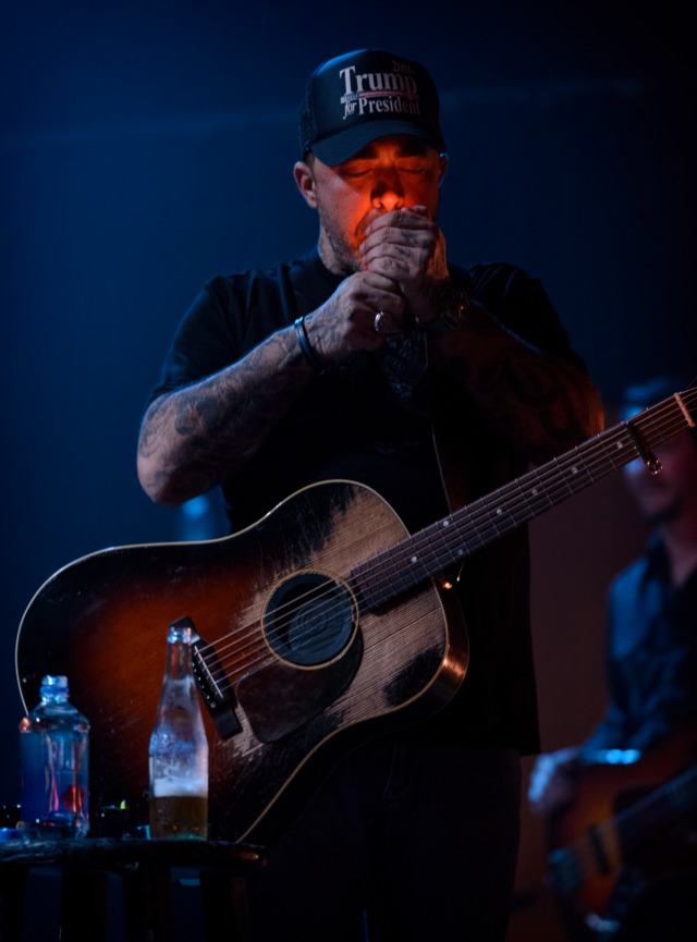 Aaron Lewis, who plays Tampa Theatre in Tampa, Florida on February 10, 2019. - Chris Rodriguez